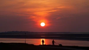 Paysage de Baie de Somme utile pour préparer une balade à vélo